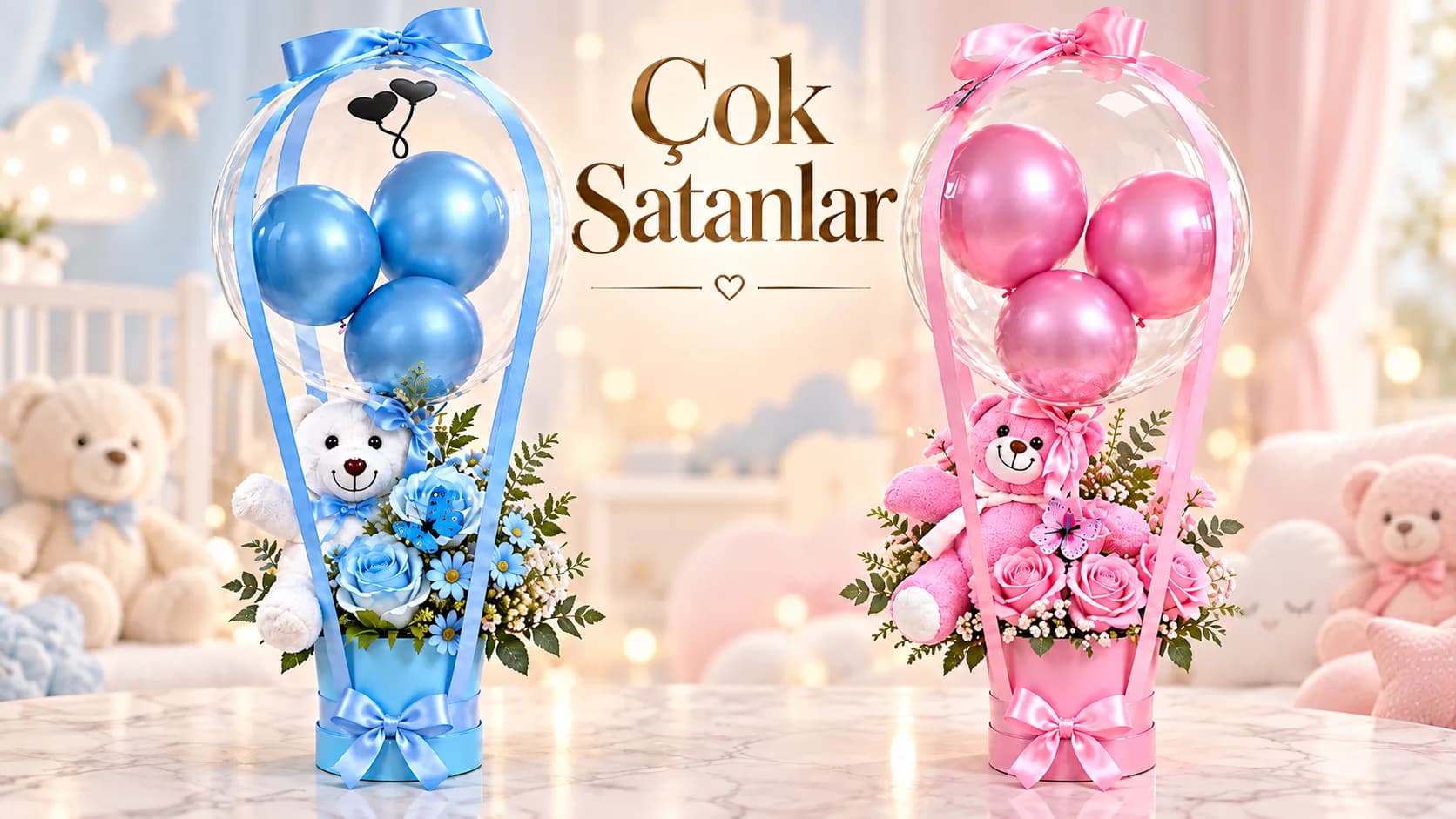 Hayallerinizdeki Aranjmanlar Burada!