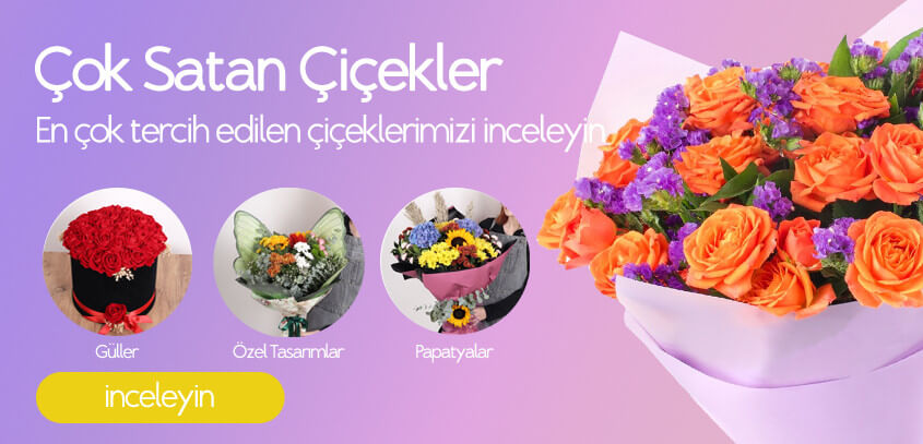 Çok Satan Çiçekler